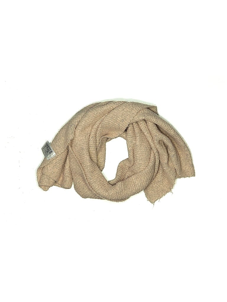 Pre-owned H&m Scarf In Brown
