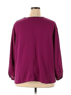 Lands' End Outlet Long Sleeve Blouse (view 2)