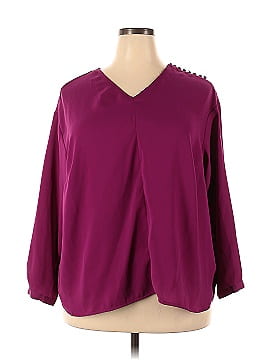 Lands' End Outlet Long Sleeve Blouse (view 1)