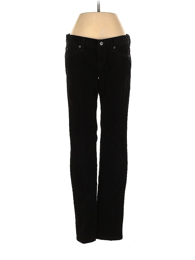 Pre-owned Ann Taylor Casual Pants In Black