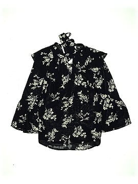 Collective Concepts 3/4 Sleeve Blouse (view 1)