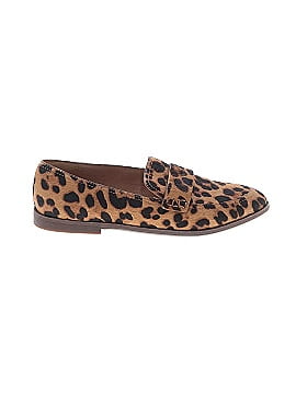 Madewell The Alex Loafer in Leopard Calf Hair (view 1)