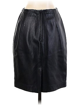 Valerie Stevens Leather Skirt (view 2)
