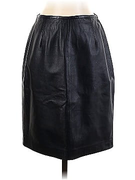 Valerie Stevens Leather Skirt (view 1)