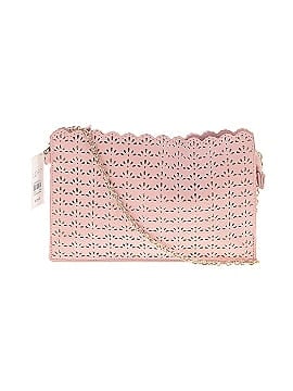 Ann Taylor LOFT Perforated Scalloped Clutch (view 1)