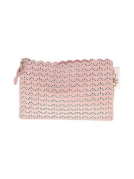 Ann Taylor LOFT Perforated Scalloped Clutch (view 2)
