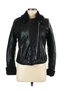 Ashley by 26 International Faux Leather Jacket (view 1)