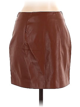 VICI Faux Leather Skirt (view 2)