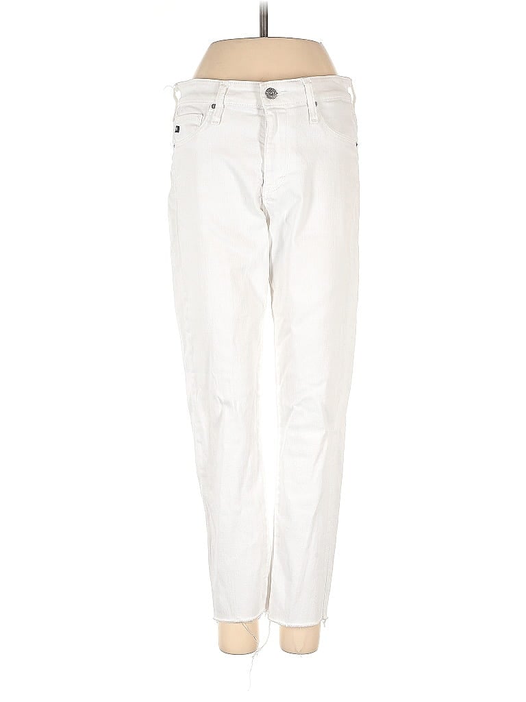 Adriano Goldschmied White Jeans Size 27 waist - photo 1