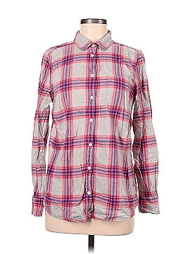 J.Crew Factory Store Long Sleeve Button-Down Shirt (view 1)