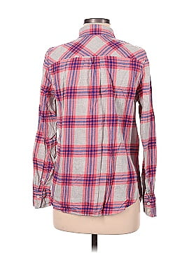 J.Crew Factory Store Long Sleeve Button-Down Shirt (view 2)