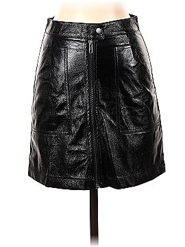 Minkpink Faux Leather Skirt (view 1)