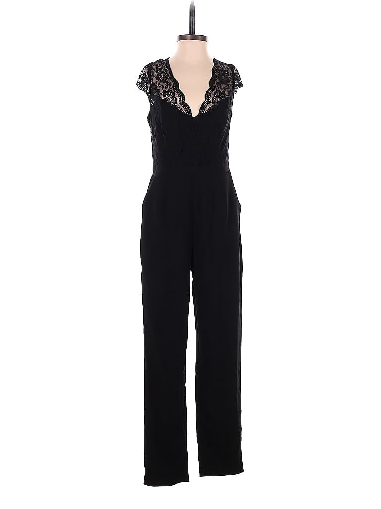 Pre-owned La Petite Étoile Jumpsuit In Black