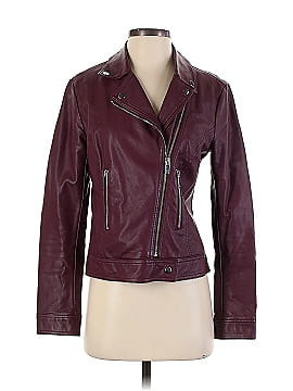 Jaclyn Smith Faux Leather Jacket (view 1)