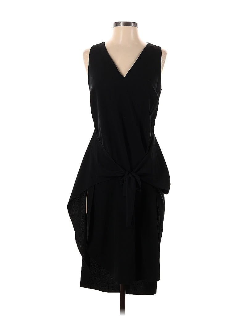 Pre-owned Bar Iii Cocktail Dress In Black