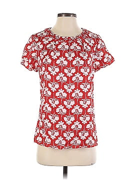 Boden Short Sleeve Silk Top (view 1)