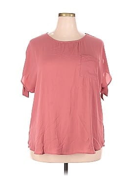 Tanner Short Sleeve Blouse (view 1)