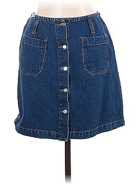 Judy's Fashion Denim Skirt (view 1)