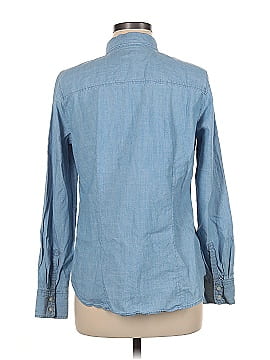 J.Crew Factory Store Long Sleeve Button-Down Shirt (view 2)