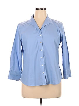 Coldwater Creek Long Sleeve Button-Down Shirt (view 1)