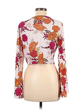 GBG Los Angeles Long Sleeve Blouse (view 2)