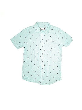 P.S. From Aeropostale Short Sleeve Button-Down Shirt (view 1)