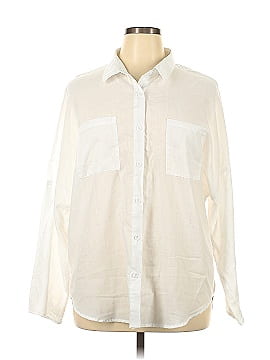 NORACORA Long Sleeve Button-Down Shirt (view 1)