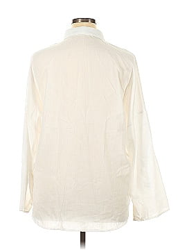 NORACORA Long Sleeve Button-Down Shirt (view 2)