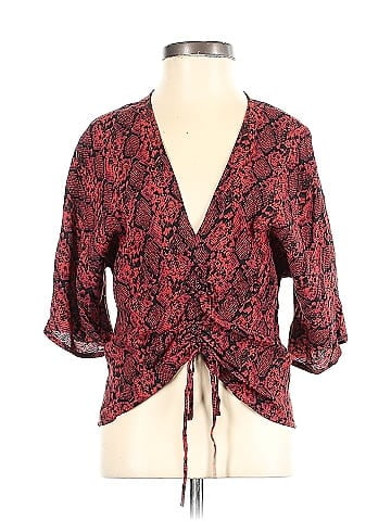 Blue Life 3/4 Sleeve Blouse (view 1)