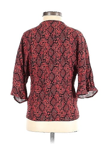 Blue Life 3/4 Sleeve Blouse (view 2)