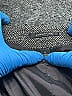 Semantiks Solid Tweed Chevron-herringbone Gray Formal Skirt Size 6 - photo 3