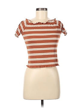 Charlotte Russe Short Sleeve Top (view 1)