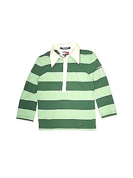 Tommy Jeans Long Sleeve Polo (view 1)