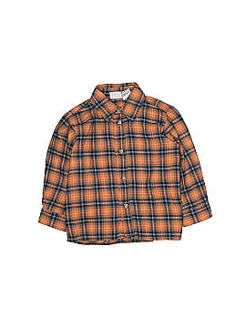 Good Lad Long Sleeve Button-Down Shirt (view 1)