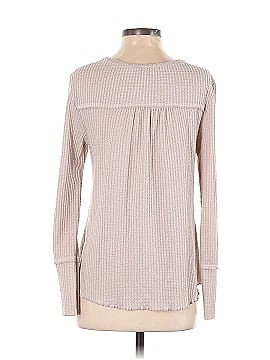 By Anthropologie Long Sleeve Henley (view 2)