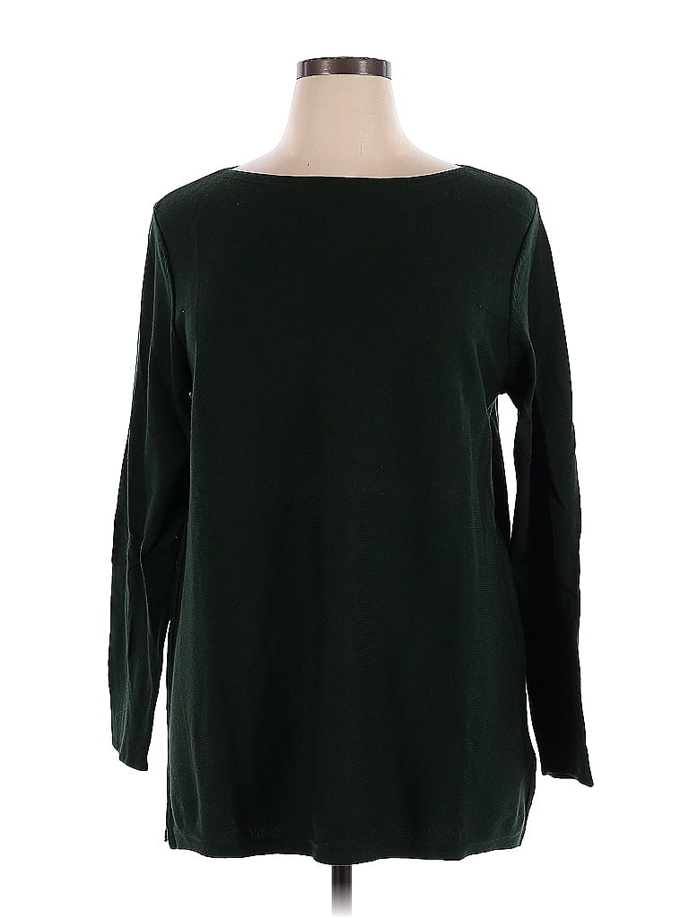 Sweater By Pure Jill In Green, Size: S main image 1