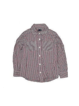 Baby Gap Outlet Long Sleeve Button-Down Shirt (view 1)
