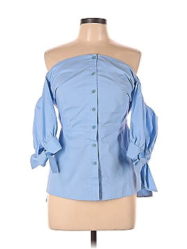 Pearl By Lela Rose 3/4 Sleeve Blouse (view 1)