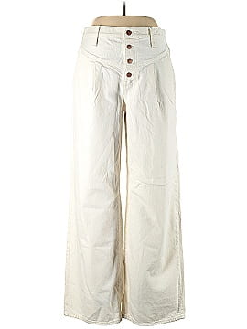 Madewell Superwide-Leg Jeans in Vintage Canvas: Button-Fly Edition (view 1)