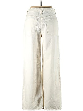 Madewell Superwide-Leg Jeans in Vintage Canvas: Button-Fly Edition (view 2)