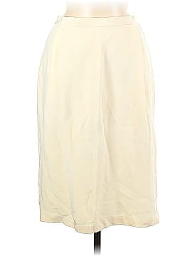 Badgley Mischka Silk Skirt (view 1)