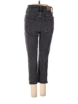 Madewell The Petite Perfect Vintage Jean in Lunar Wash (view 2)