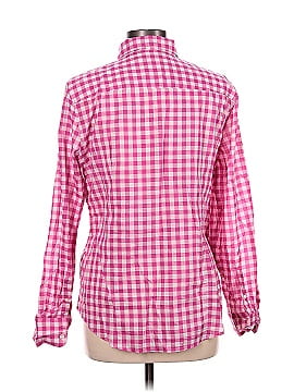 J.Crew Factory Store Long Sleeve Button-Down Shirt (view 2)