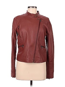 BOSS by HUGO BOSS Faux Leather Jacket (view 1)