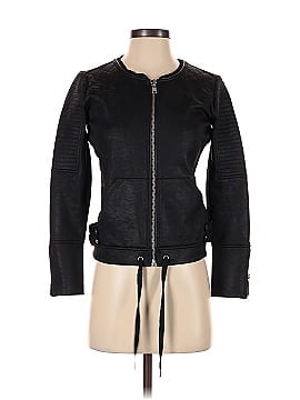 The Kooples Leather Jacket (view 1)