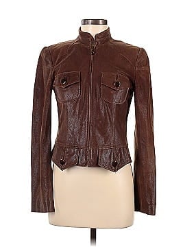 David Meister Leather Jacket (view 1)