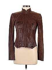 David Meister Leather Jacket