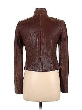 David Meister Leather Jacket (view 2)