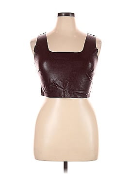 Commando Faux Leather Top (view 1)