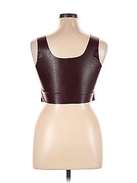 Commando Faux Leather Top (view 2)